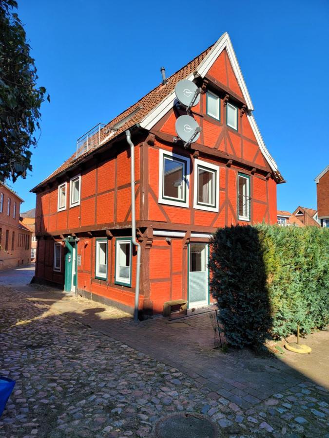 Die Stader Ferienwohnung Mit Terrasse Exterior foto